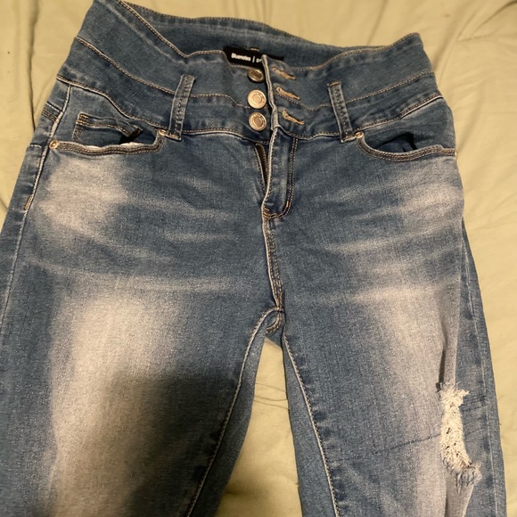 Retro high rise curvy skinny jeans - Picture 7 of 7